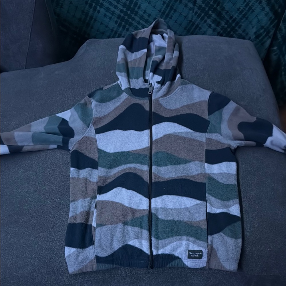 Camo Hopdie Abercrombie and Fitch 13/14